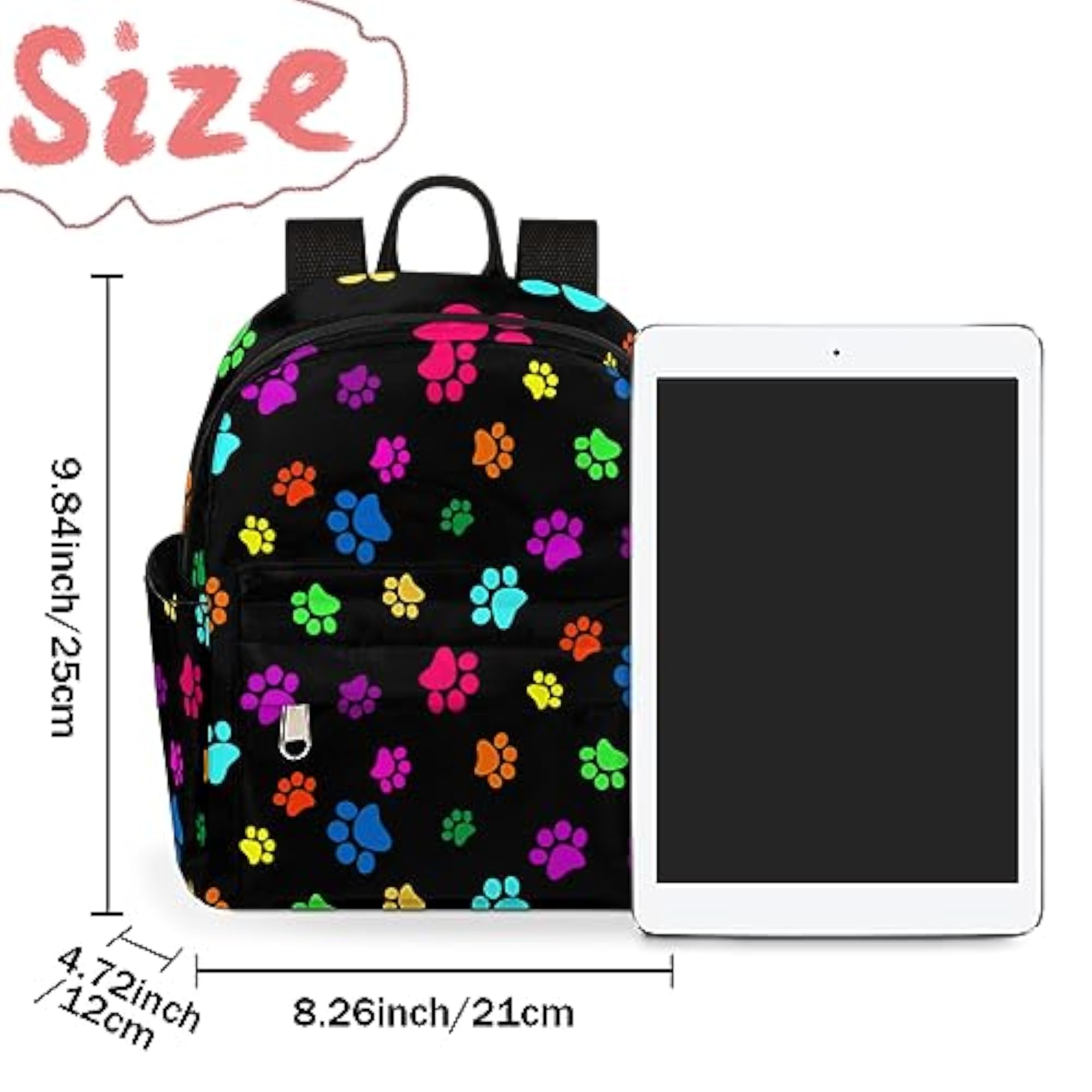 Mini Backpack Purse for Women, Lightweight Casual Design